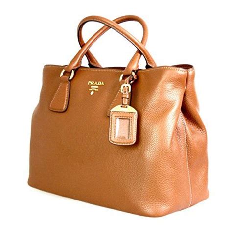 Prada Tote Bag Bn2794 Brown Leather Women 